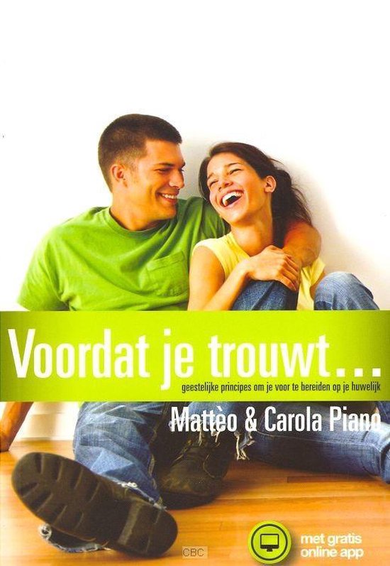 Cover van het boek 'Voordat je trouwt...' van Matteo Piano en  Carola