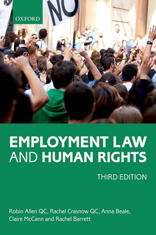 Employment Law and Human Rights - cover