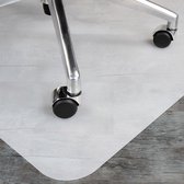 Vloerbeschermer 120x130 cm - vloermat - mat voor bureaustoel