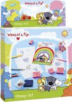 Woezel en Pip Stamp Set