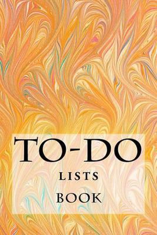 Turn Your Life Into a Book- To-Do Lists Book - cover