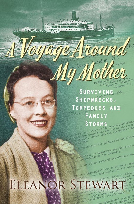 A Voyage Around My Mother - cover