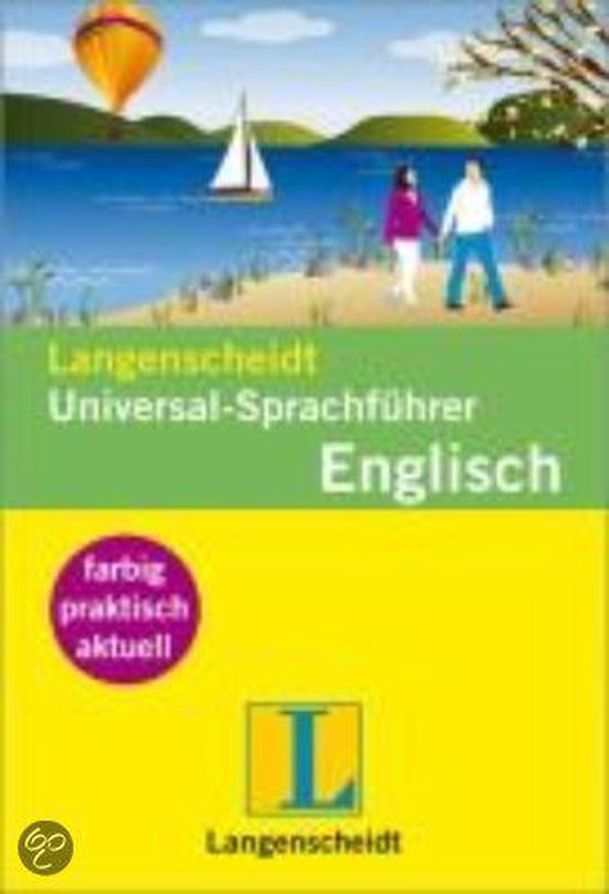 Langenscheidt Universal-Sprachführer Englisch - cover