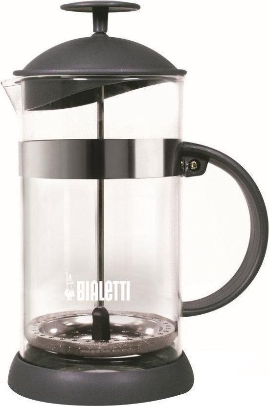 Bialetti french press borosilic plastic glas 1ltr
