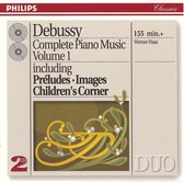 Debussy: Complete Piano Music Vol 1 / Werner Haas