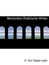 Rennreiten Praktische Winke