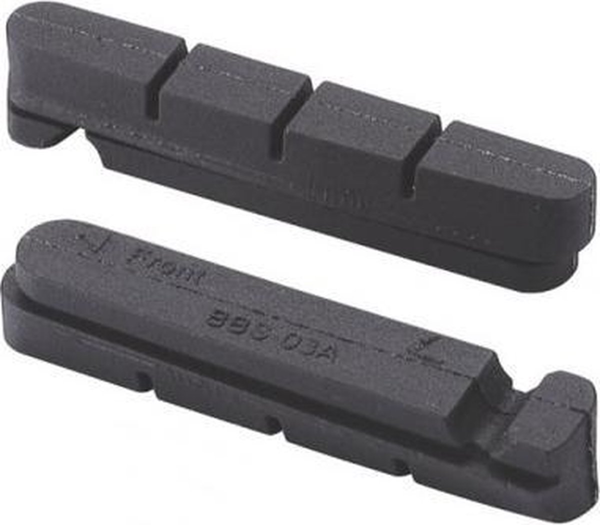 BBB BBS-03A remblokken roadstop cartridge zwart