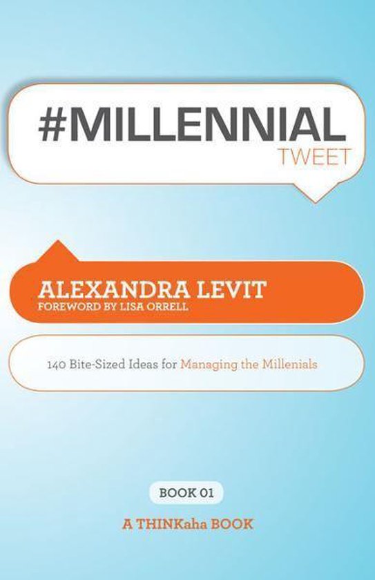 #MILLENNIALtweet Book01 - cover