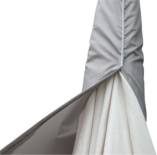 Eurotrail Parasolhoes polyester - 135*35cm - Grijs