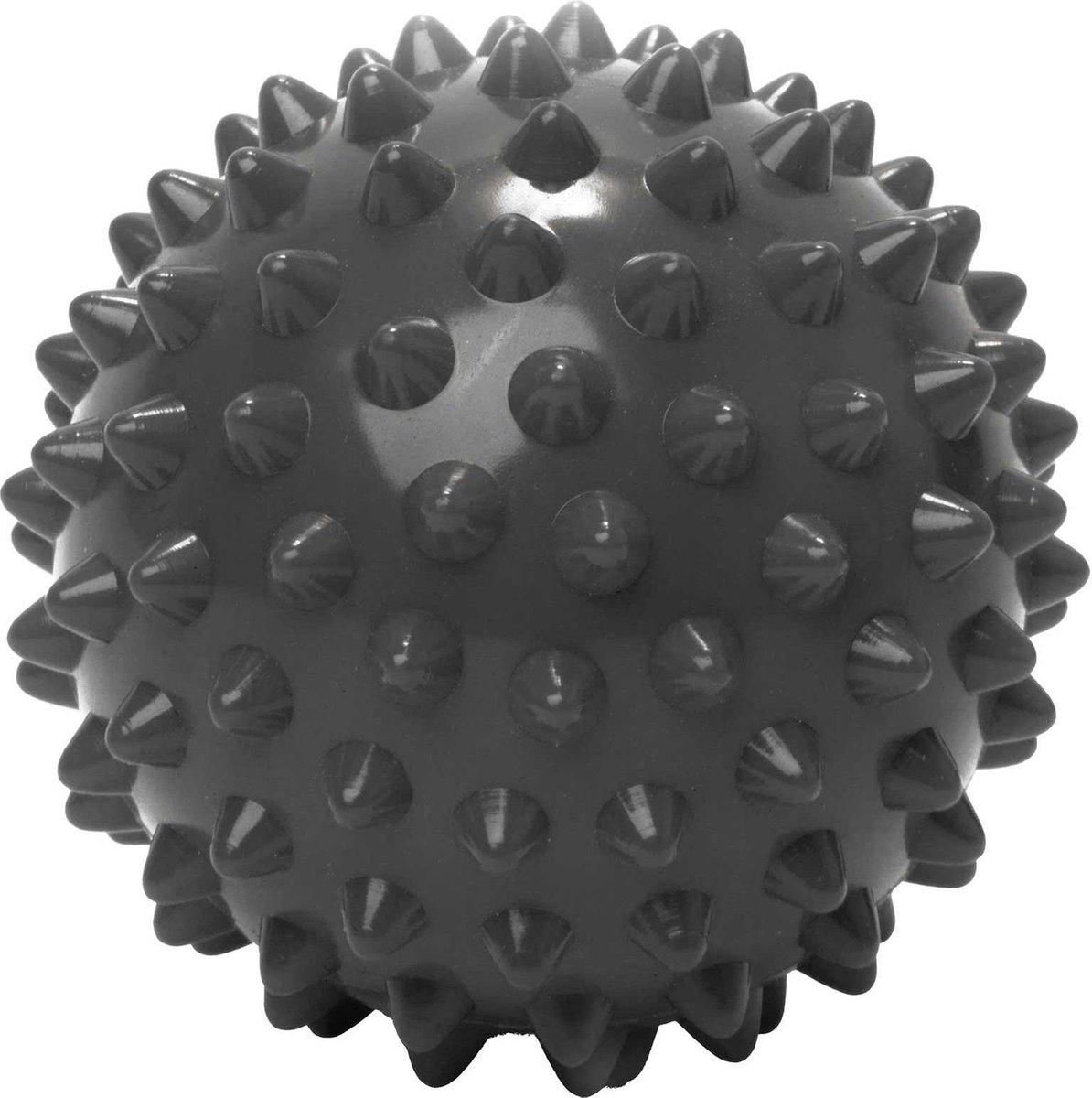 Goedkoopste DoYourFitness - Massagebal - »Nica« - Lacrosse Bal / Fasciaball voor effectieve zelfmassage van triggerpoints - diameter 10cm - zwart