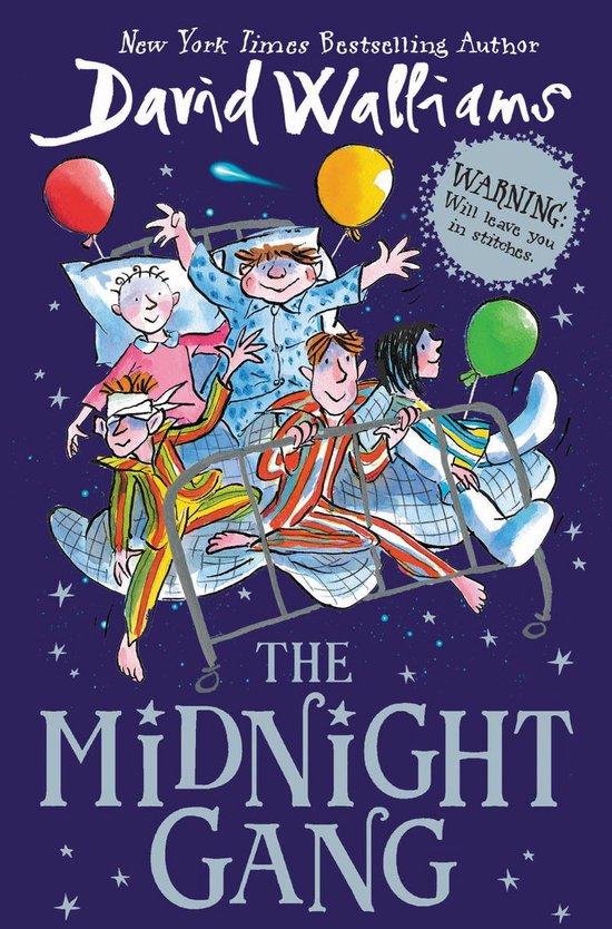 The Midnight Gang - cover