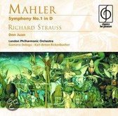 Mahler: Symphony no 1; Strauss: Don Juan / Delogu, Rickenbacher, LPO
