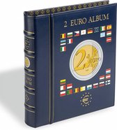 VISTA 2 EURO-Album-Set incl. 4 feuilles de menthe + carton de protection