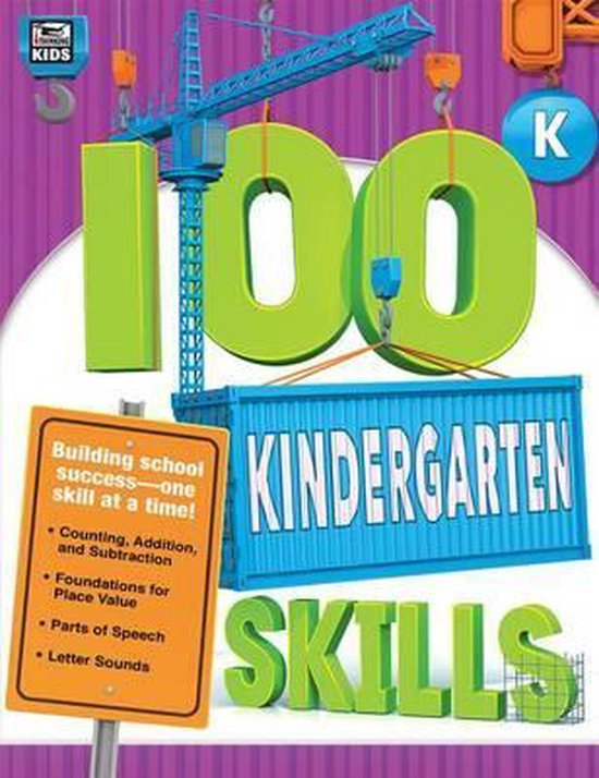 100 Kindergarten Skills - cover