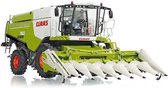 Wiking 077340 Claas Lexion 760 combine met Conspeed maisplukker