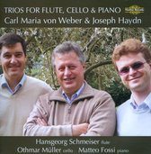 Hansgeorg Schmeiser, Othmar Müller & Matteo Fossi - Von Weber & Haydn: Trios For Flute & Piano (CD)