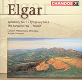 Elgar: Symphonies Nos. 1 & 2; The Sanguine Fan; Froissart