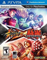 Capcom Street Fighter x Tekken, PS Vita