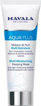 Mavala - Aqua Plus Multi-Moisturizing Sleeping Mask - Gezichtsmasker