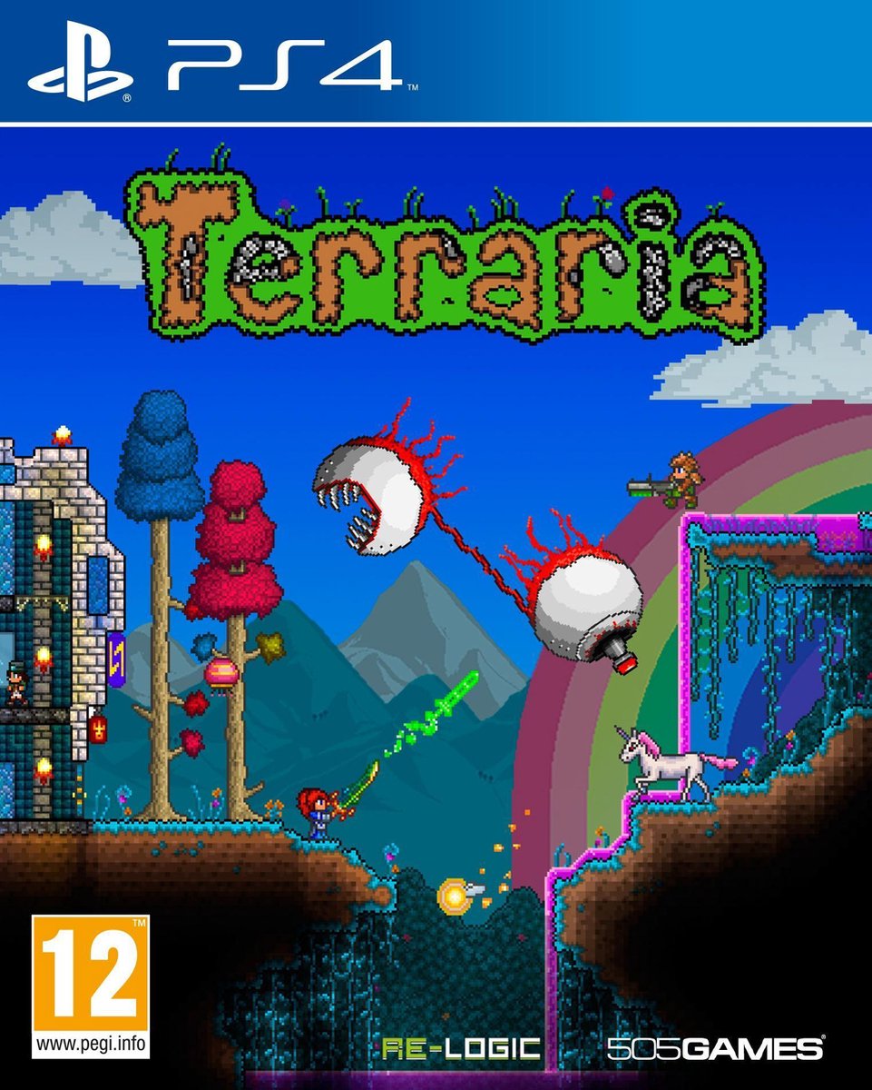 Terraria - PS4 | Games | bol.com