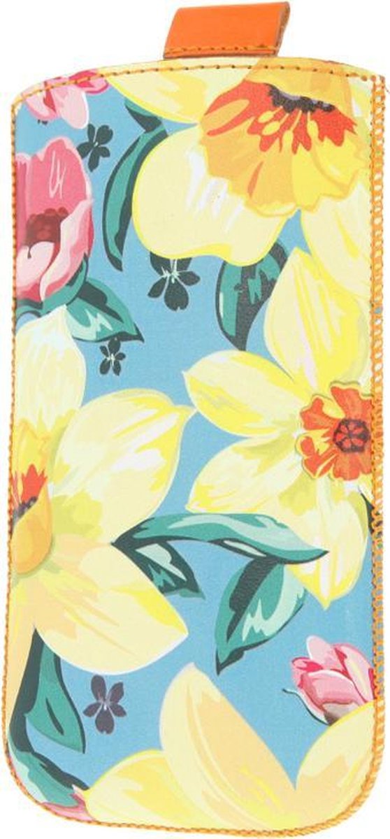 Valenta Pocket Tropical Flower Orange 17