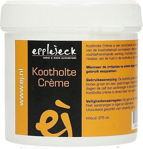 biologisch Split Autorisatie Epplejeck Kootholtecreme - 275ml | bol.com