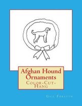 Afghan Hound Ornaments