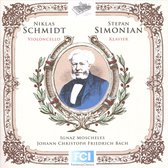 Niklas Schmidt & Stephan Simonian - Sonata For Cello And Piano (CD)