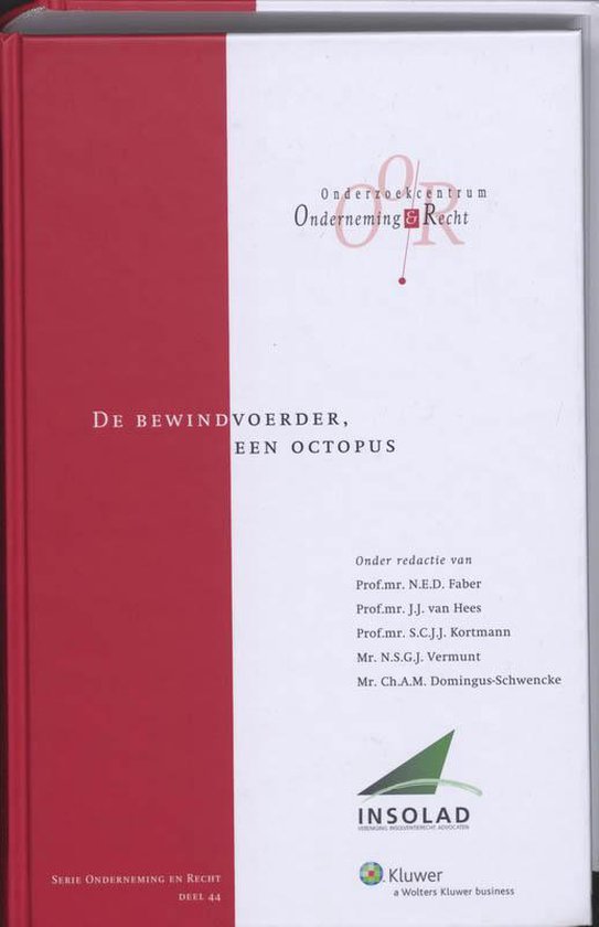 De bewindvoerder, een octopus