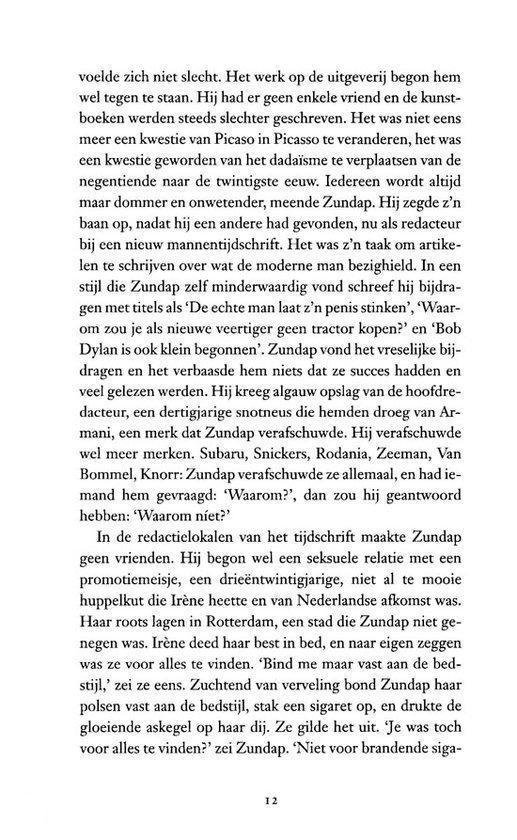 Tekstpagina met een deel van de tekst van het boek 'Van drie tot zes'.