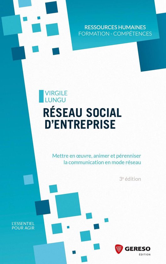 Bol Com Reseau Social D Entreprise Ebook Virgile Lungu Boeken