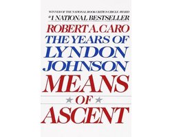 Omslag van Lyndon Johnson 2 - Means of Ascent