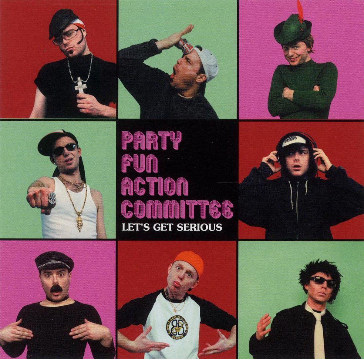 Afbeelding van product Let's Get Serious  - Party Fun Action Committee