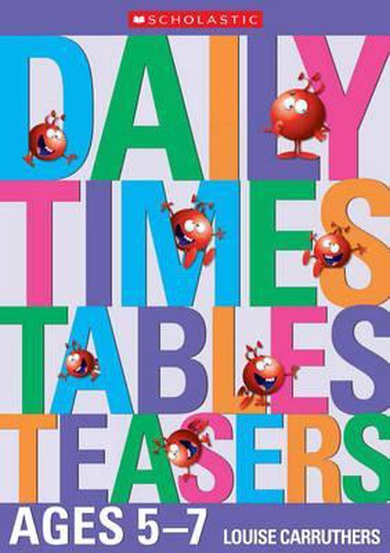 Daily Times Tables Teasers for Ages 5-7 - cover