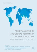 Palgrave Studies in Global Higher Education - Policy Analysis of Structural Reforms in Higher Education