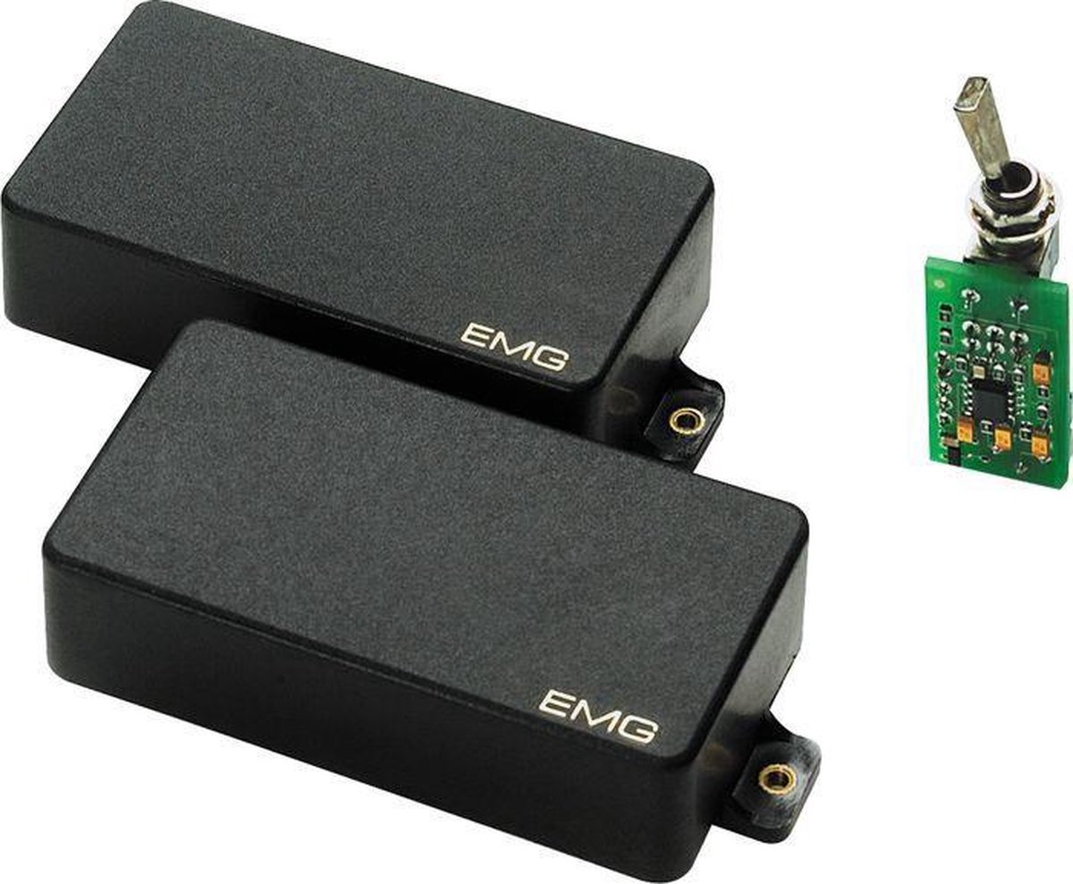 EMG Kerry King Set 81, 85 en PA2 - Humbucker pickup voor gitaren