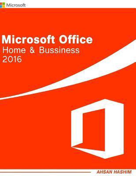 Microsoft Office 2016 9781545284612 Ahsan Hashim Boeken