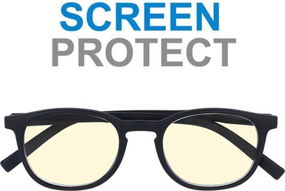 SILAC - Screen Black 7405 - Screen Protect Leesbril - Sterkte +2.00