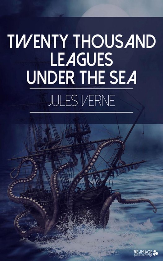 Twenty Thousand Leagues Under the Sea - cover