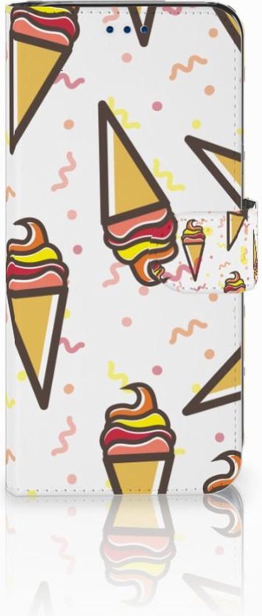 Book Case voor Samsung Galaxy S8 Book Cover Icecream