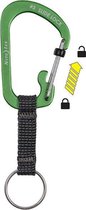 NITE IZE SlideLock Key Ring Aluminum - Lime
