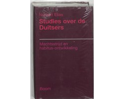 Omslag van Studies over de Duitsers
