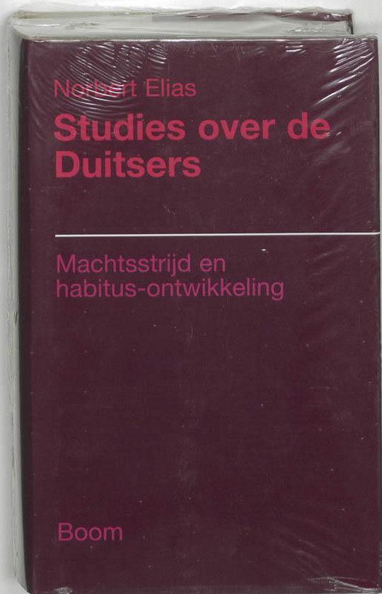 Cover van het boek 'Studies over de Duitsers / druk 1' van Norbert Elias