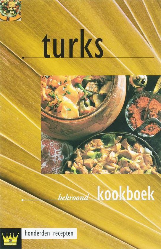 Turks kookboek - cover