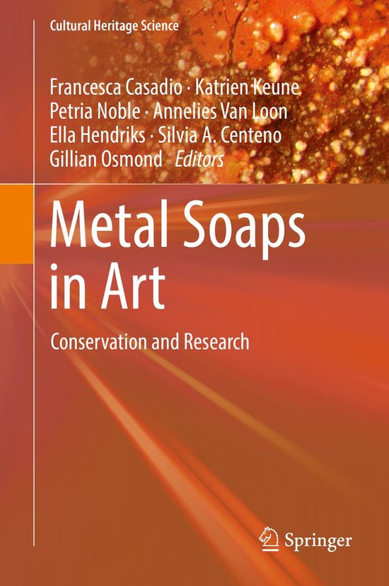 Chemistry and Material Science (R0) - Metal Soaps in Art - cover