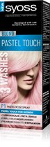 SYOSS Color Blond Pastel Touch P1 Pastel Rose Spray - 1 stuk