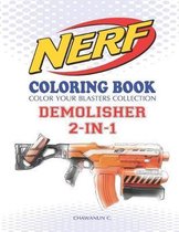 Nerf Coloring Book