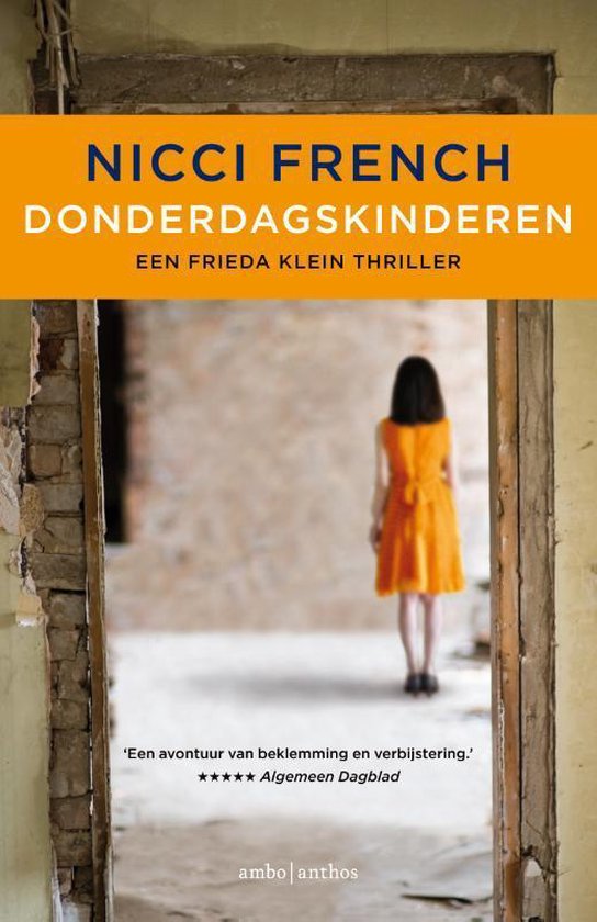 Omslag van Frieda Klein 4 - Donderdagskinderen