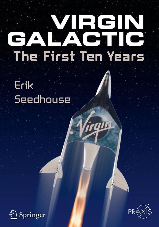 Springer Praxis Books - Virgin Galactic - cover