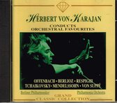 Herbet von Karajan - conducts orchestral favourites